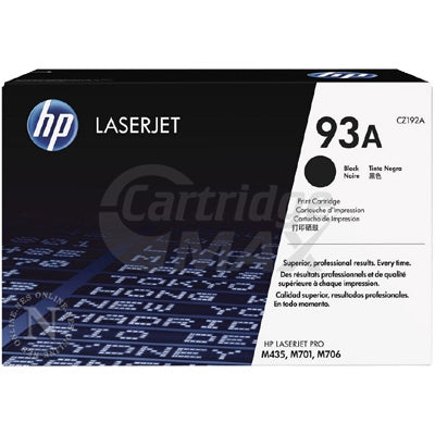 1 x HP 93A CZ192A Original Toner Cartridge