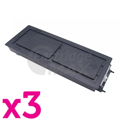 3 x Compatible for TK-679 Black Toner suitable for Kyocera KM2560, KM3060, TASKalfa 300i - 20,000 Pages