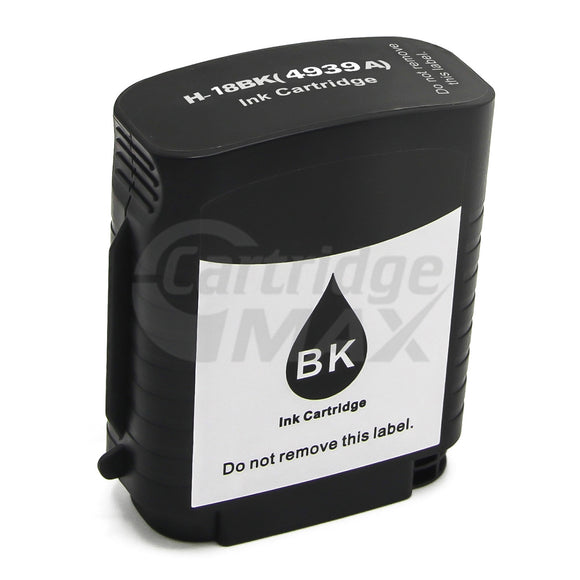 HP 18 Generic Black Inkjet Cartridge C4936A