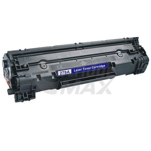 1 x HP 78A CE278A Generic Black Toner Cartridge - 2,100 Pages