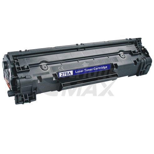 1 x HP 78A CE278A Generic Black Toner Cartridge - 2,100 Pages