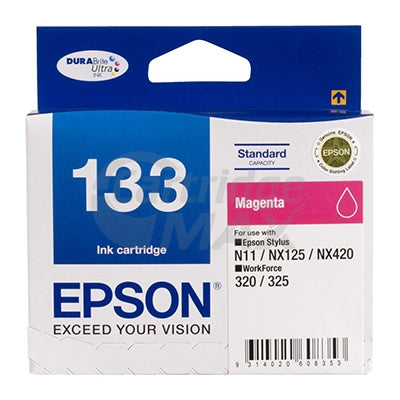 Original Epson 133 T1333 Magenta Ink Cartridge (C13T133392)