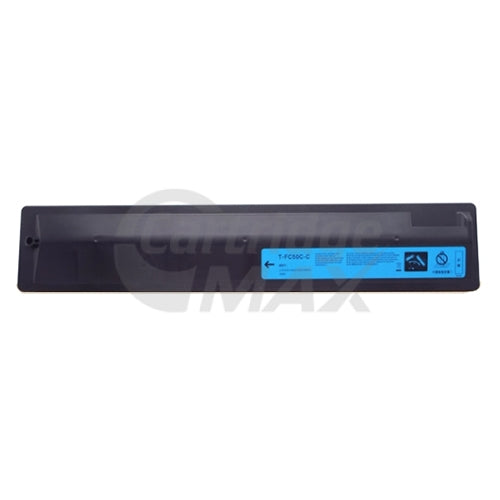 Toshiba e-Studio 2555C, 3055C, 3555C, 4555C, 5055C Generic Cyan Toner Cartridge TFC50DC