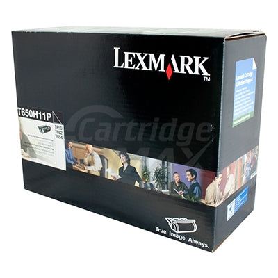 Lexmark T650H11P Original T650/T652/T654 Toner Cartridge