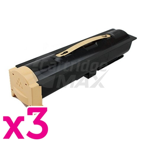 3 x Fuji Xerox Docucentre 156 / 186 Generic Toner Cartridge - 9,000 pages (CT200401)