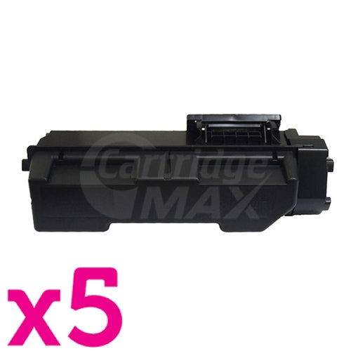 5 x Compatible for TK-1164 Black Toner Cartridge suitable for Kyocera P2040DW, P2040DN
