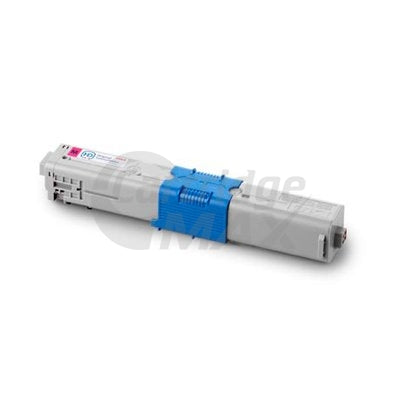 Generic OKI C510,C511,C530,C531,MC561,MC562 Magenta Toner Cartridge (44469726)