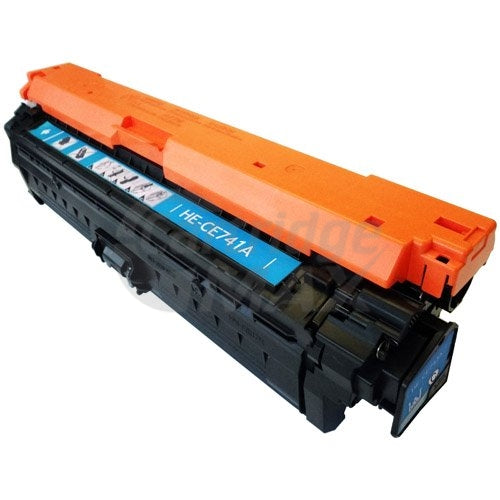 HP CE741A (307A) Generic Cyan Toner Cartridge - 7,300 Pages