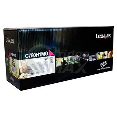 Lexmark (C780H1MG) Original C780 / C782 High Yield Magenta Toner Cartridge