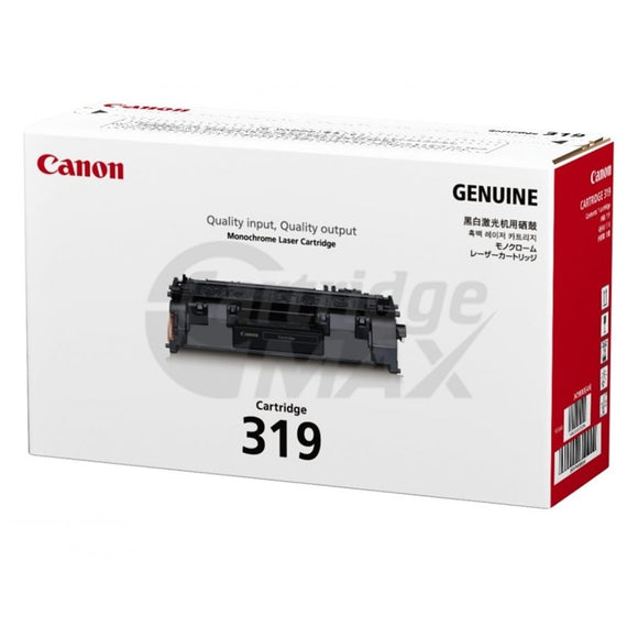 1 x Canon CART-319 Black Original Laser Toner Cartridge