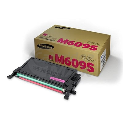 Original Samsung CLP-770ND, CLP-775ND (CLT-M609S M609) Magenta Toner Cartridge SU352A - 7,000 pages @ 5%
