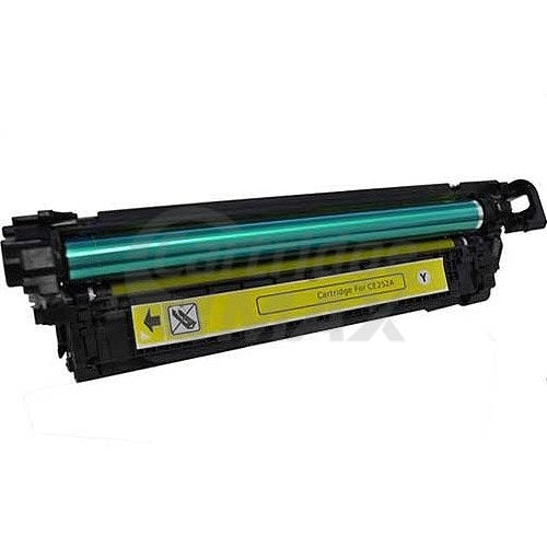 HP CE252A (504A) Generic Yellow Toner Cartridge - 7,000 Pages
