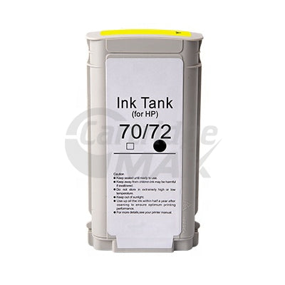 HP 72 Generic Yellow 130ml Inkjet Cartridge C9373A