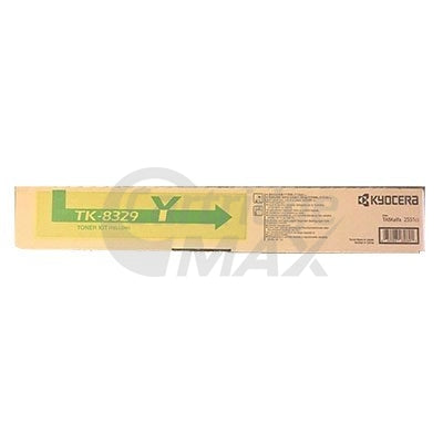 Original Kyocera TK-8329Y Yellow Toner Cartridge