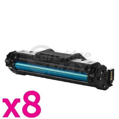 8 x Samsung SCX4655 (MLT-D117S 117) Generic Black Toner SU853A