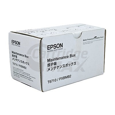 Epson 671 Original Maintenance Box [C13T671000]