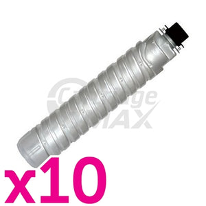 10 x Ricoh Type 1230D Generic Black Toner Cartridge [885473]