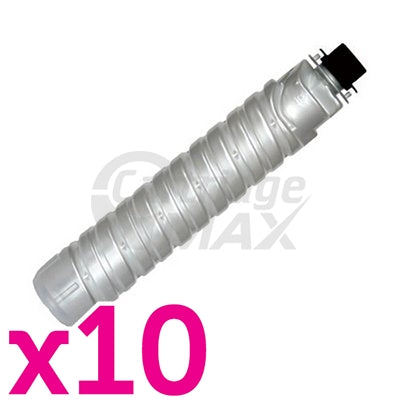 10 x Ricoh Type 1230D Generic Black Toner Cartridge [885473]