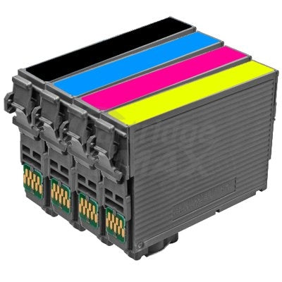5 Pack Epson 252XL Generic Ink Cartridges [C13T253192-C13T253492] [2BK,1C,1M,1Y]