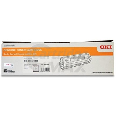 OKI C834 Original Black Toner Cartridge