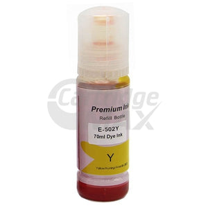 Epson T502 Generic Yellow Ink Bottle [C13T03K492]