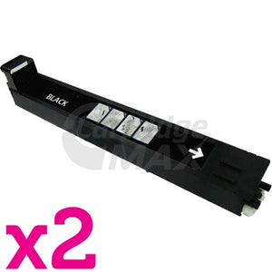 2 x HP CB390A (825A) Generic Black Toner Cartridge - 19,500 Pages