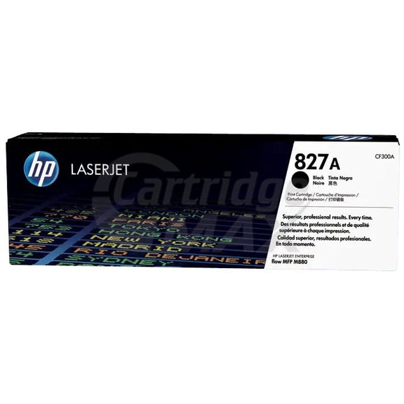 HP CF300A (827A) Original Black Toner Cartridge - 29,500 Pages