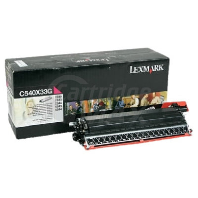 Lexmark Original C540 / 543 / X543 / C544 / X544 Magenta Develop Unit [C540X33G]