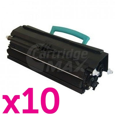 10 x Lexmark E260 / E360 / E460 Generic Toner Cartridge (E260A11P)