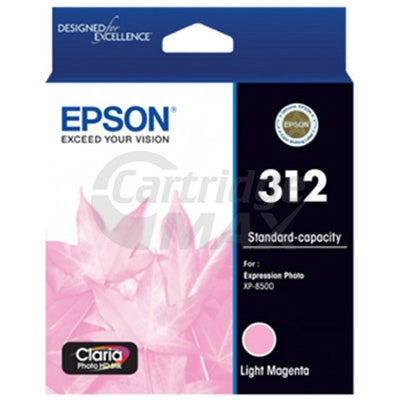 Epson 312 (C13T182692) Original Light Magenta Inkjet Cartridge