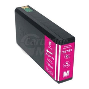 Epson 676XL Generic Magenta Ink Cartridge - 1,200 pages [C13T676392]