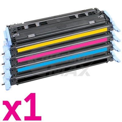 4-Pack Generic Toner Cartridge for Canon LBP-5000 LBP-5100 [1BK,1C,1M,1Y]