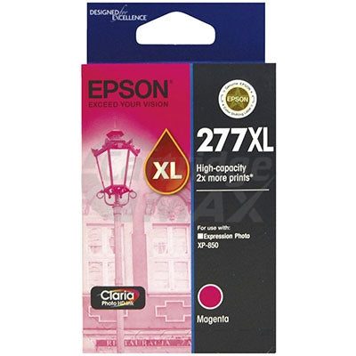 Epson 277XL (C13T278392) Original Magenta High Yield Inkjet Cartridge