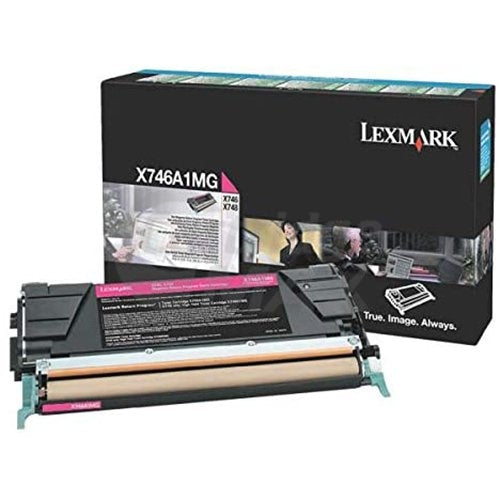 Lexmark (X746A1MG) Original X746/X748 Magenta Toner