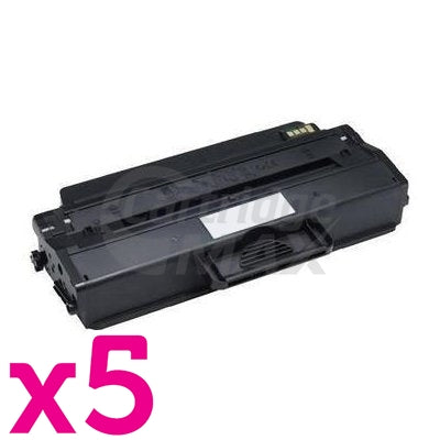 5 x Dell B1260, B1265 Generic Toner Cartridge