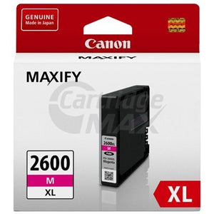 Canon PGI-2600XLM Original Magenta High Yield Ink Cartridge