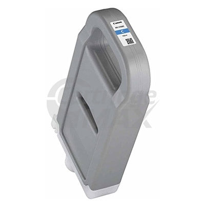 Original Canon Lucia Pro PFI-1700C Cyan Ink Cartridge - 700ML