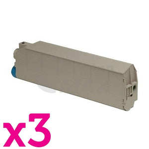 3 x OKI C5600 / 5700 Generic Black Toner Cartridge