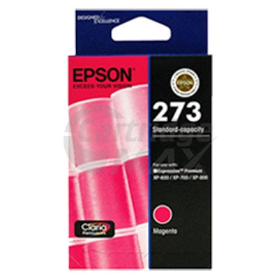 Epson 273 Original Magenta Ink Cartridge [C13T273392]