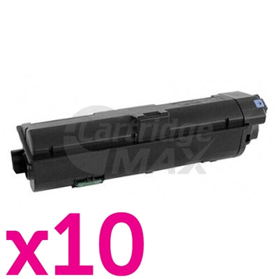 10 x Compatible for TK-1154 Black Toner Cartridge suitable for Kyocera P2235DW, P2235DN