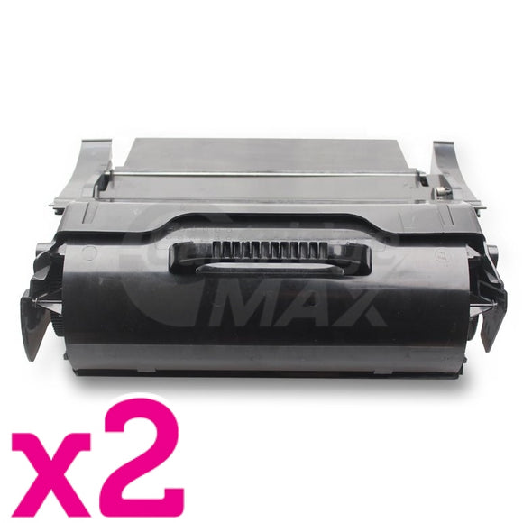 2 x Lexmark (X651H11P) Generic X652/X654/X656/X658 Toner