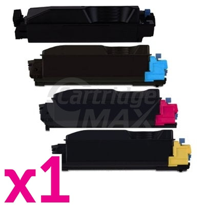 4-Pack Compatible for TK-5284 Toner Combo suitable for Kyocera Ecosys P6235CDN, M6635CIDN [1BK,1C,1M,1Y]