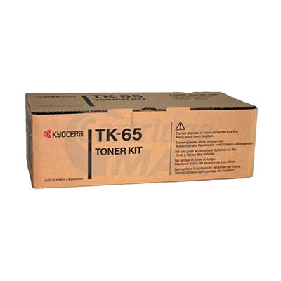 1 x Original Kyocera TK-65 Black Toner Cartridge FS-3830N
