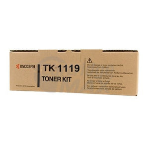 1 x Original Kyocera TK-1119 Black Toner Cartridge FS-1041, FS-1320MFP