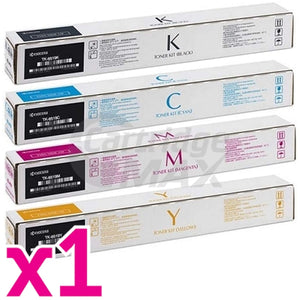 4 Pack Original Kyocera TK-8519 Toner Combo TASKalfa 5052CI, 6052CI [1BK,1C,1M,1Y]