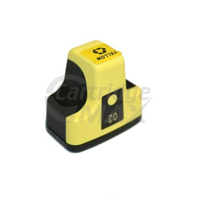 HP 02 Generic Yellow Inkjet Cartridge C8773WA