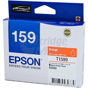 Epson 159 T1599 Orange Original Ink Cartridge [C13T159990]