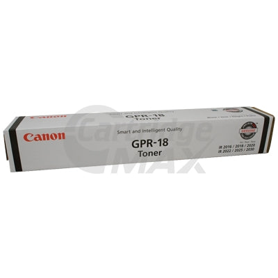 1 x Canon TG-28 (GPR-18) Black Original Toner Cartridge