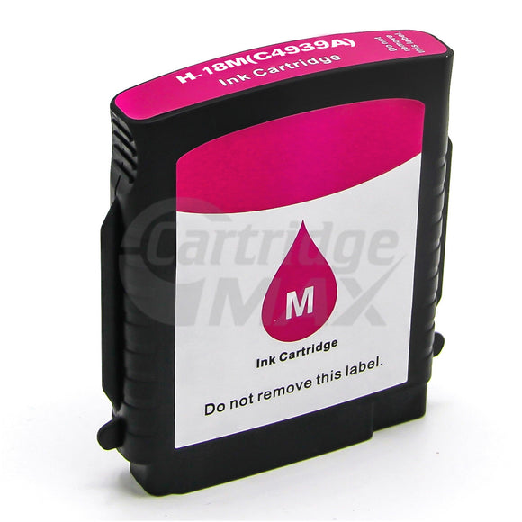 HP 18 Generic Magenta Inkjet Cartridge C4938A