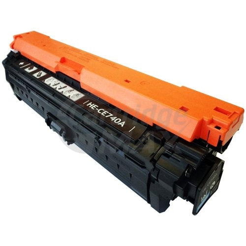 1 x HP CE740A (307A) Generic Black Toner Cartridge - 7,000 Pages